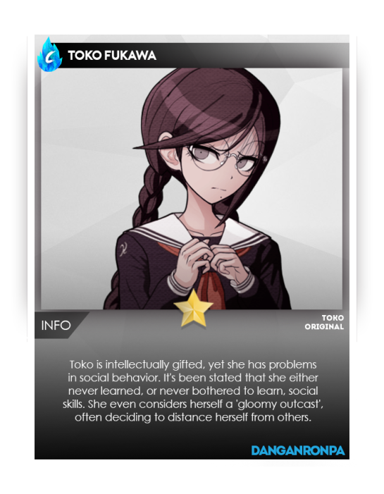 Toko Fukawa | Shoob Card Game - Shoob.gg