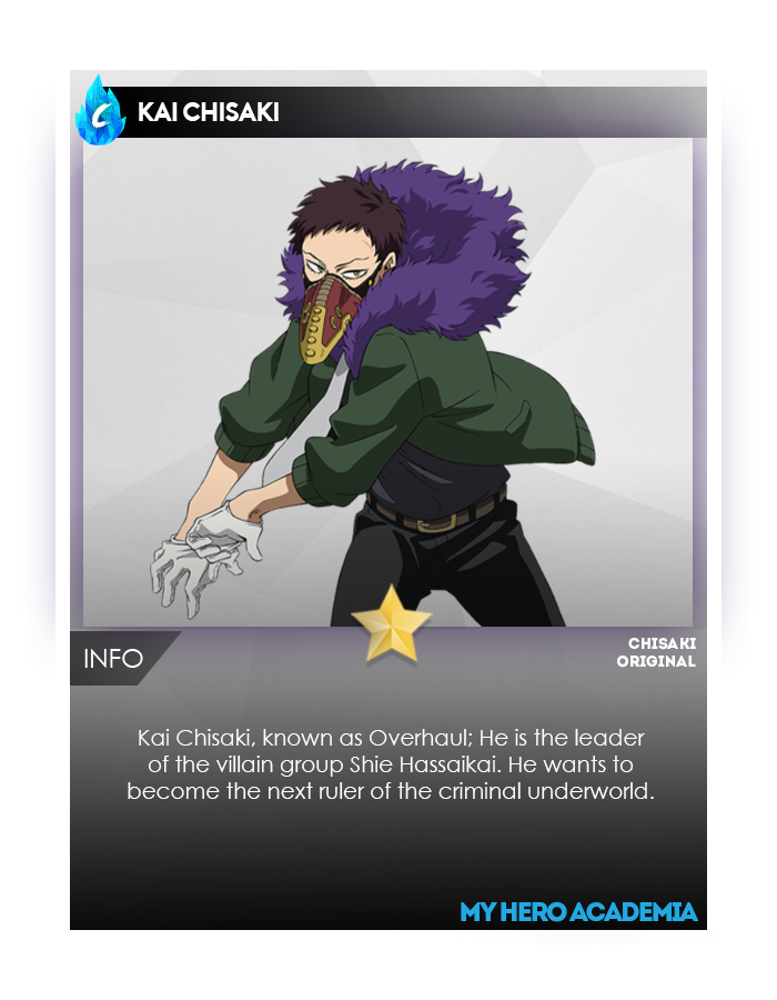 Kai Chisaki | Shoob Card Game - Shoob.gg