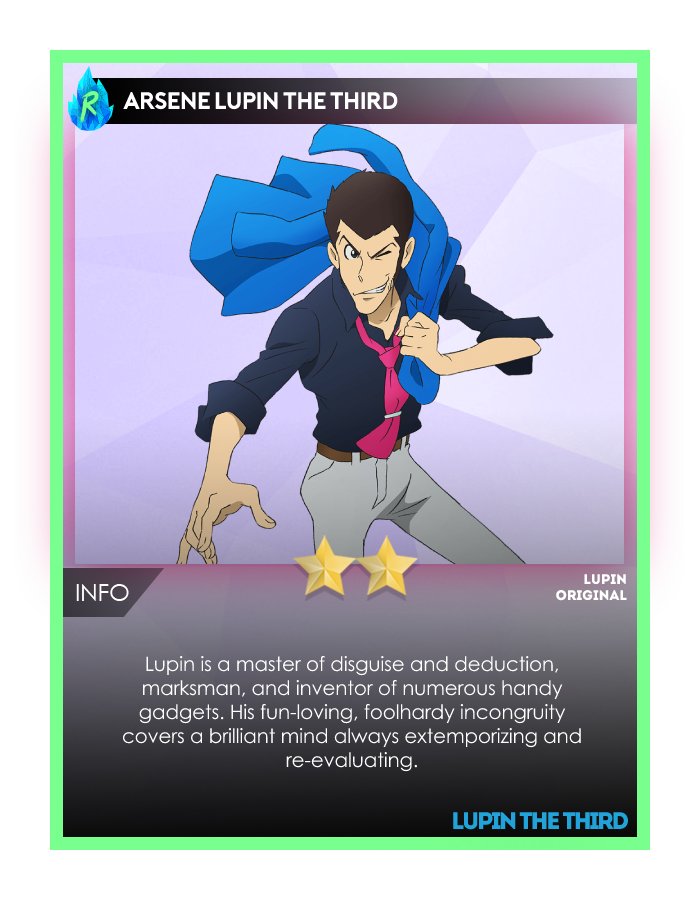 Arsene Lupin III | Shoob Card Game - Shoob.gg