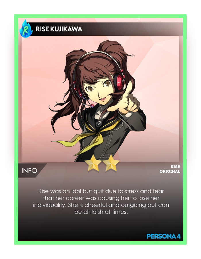 Rise Kujikawa | Shoob Card Game - Shoob.gg