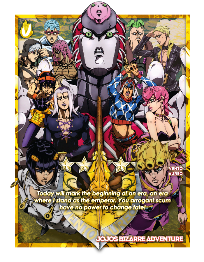 Vento Aureo Shoob Card Game Shoob.gg